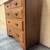 Antique quartersawn oak chest of drawers with mirror 4 thumbnail
