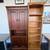Real Solid Oak Bookcase 6 thumbnail