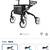 Super Lightweight Rollator Walker 1 thumbnail