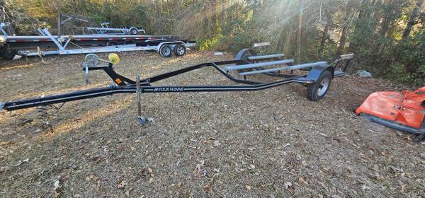 Boat trailer 16-20ft boat 1