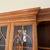 Nice Vintage Hutch Secretary Desk Cabinet 2 thumbnail