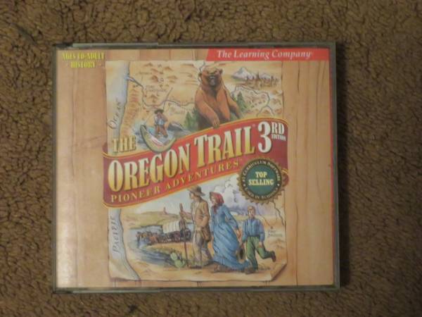 Oregon Trail 3rd Edition 1