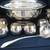 Quadruple Silverplated Punch Bowl, Ladle & Set of 12 Wm A Rogers Roly 1 thumbnail