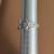 Solid sterling/925 multi-peace sign ring size 6.5 6 thumbnail