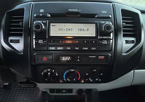 2012 TOYOTA TACOMA *ORIGINAL 165K MILLAS* 4 CILINDROS * TRANSMISIÓN MANUAL - $7.950 (san jose sur)63470228305411124