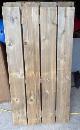 cedar dock boards 1