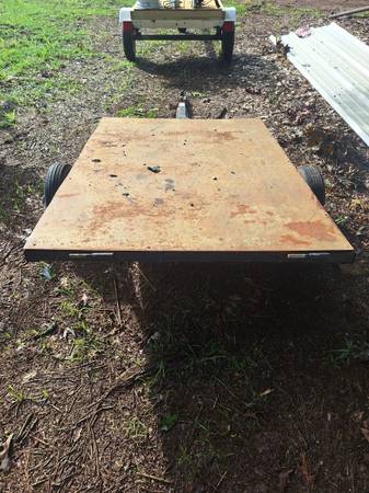 Utility trailer - $200 (Lineville)63440290444547120
