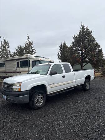 2005 CHEVY SILVERADO 2500HD Orig Owner 1
