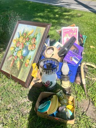 Free stuff on curb 1