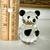 Cute cut crystal bear in Swarovski style 1 thumbnail