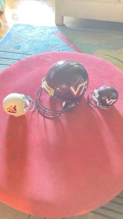 Va Tech helmet bundle 1