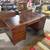 Ethan Allen LeatherTop Desk 2 thumbnail