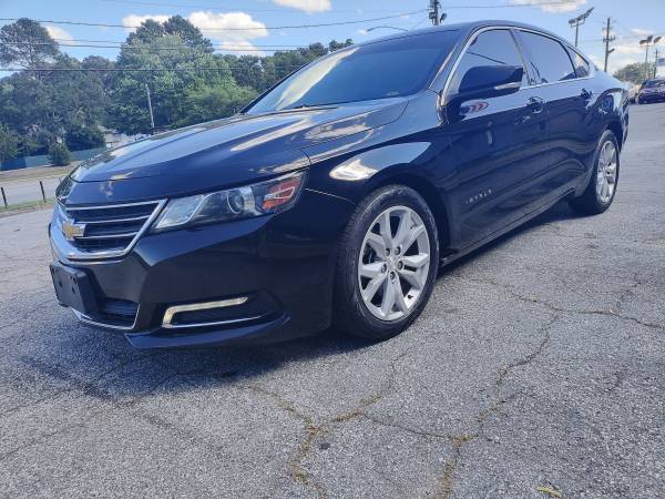 2019 chevy Impala - $13,500 (Lawrenceville)63621356402307122