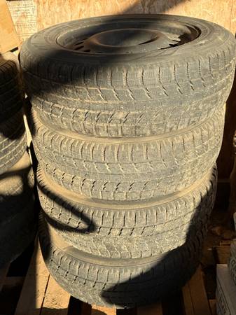 Toyo Winter Tires 1