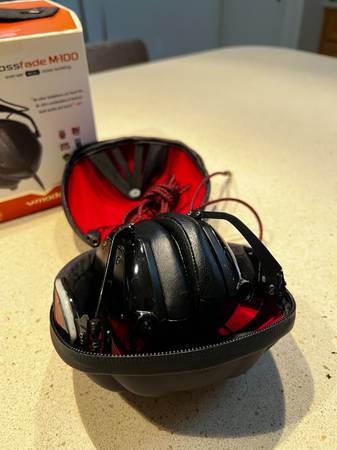 V-MODA Headphones - Crossfade M100 1