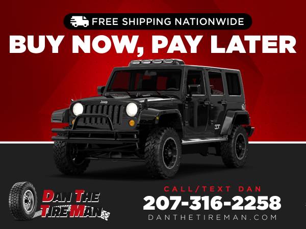 $0 Down Tires – Bad Credit OK 1