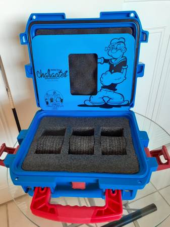 Popeye 3 Slot Watch Case 1