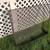 Fireplace screen vintage with brass handles 1 thumbnail