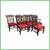 Burton Ching Gothic Revival Dining Room Chairs, Set Of Eight 1 thumbnail