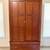 Stanley "American View" King Bed Frame, Armoire/Media Cabinet, Large Dresser, an 1 thumbnail