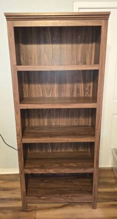 5 Shelf  Bookcase 1