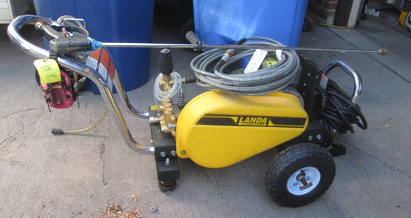 Landa PE-1100D Electric power washer good 1