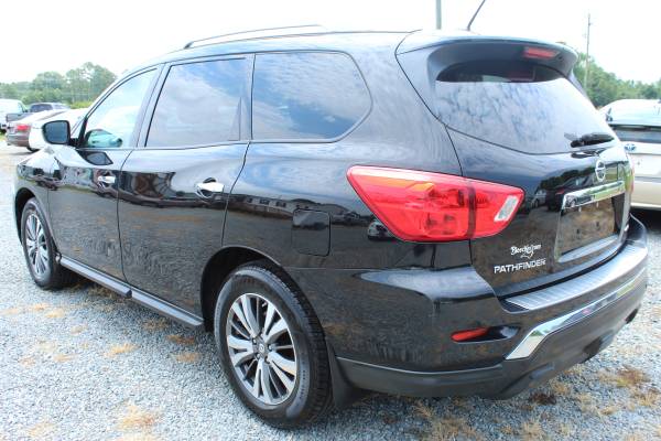 2017 NISSAN PATHFINDER S 3 ROW SEATS ⭐⭐⭐JZ CARS INC⭐⭐⭐ - $6,900 (Smithfield)63470073501569121