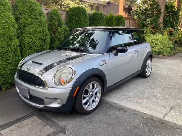 2009 Mini Cooper S 1