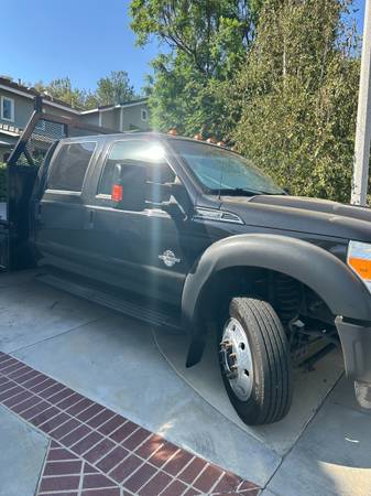 2015 FORD F550 TRUCK-XLT Diesel -CREW CAB-12'BODY 1