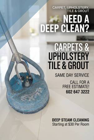 🔴🔴🔴CARPET CLEANING BY RAUL $30/ROOM RUPHOLSTERY TILE  HOUSE CLEAN 1
