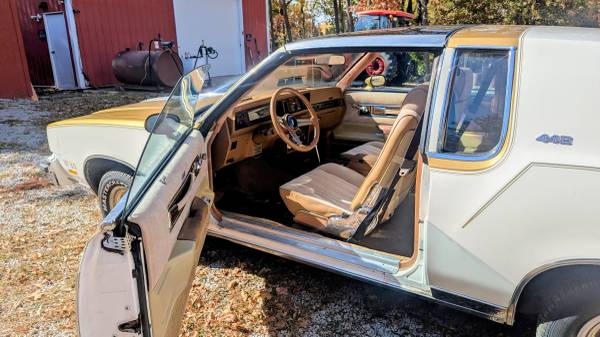 1980 Oldsmobile Cutlass 442 W30 1