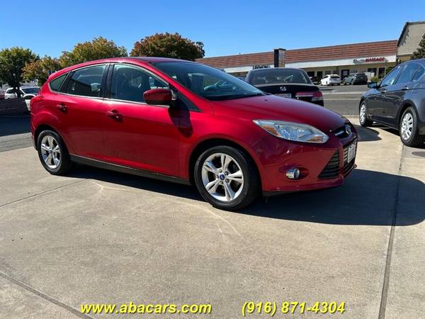 2012 Ford Focus SE    1