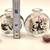 VTG Chinese Panda Inside Reverse Painted Glass 2 Snuff Bottles Asian 10 thumbnail