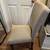 Grey appolstered chair 3 thumbnail