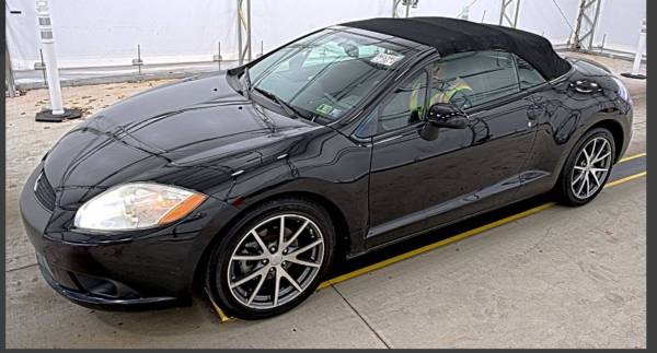 2011 Mitsubishi Eclipse GS Spyder Convertible 1