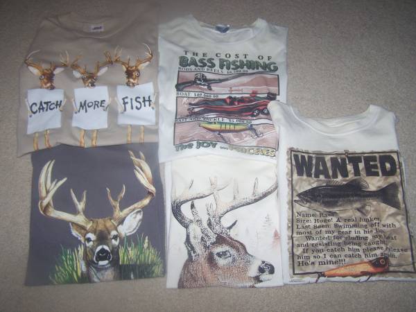 5 Tee Shirts 1