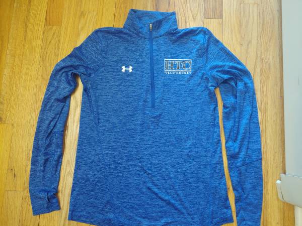 HTC Quarter Zip $ size S 1