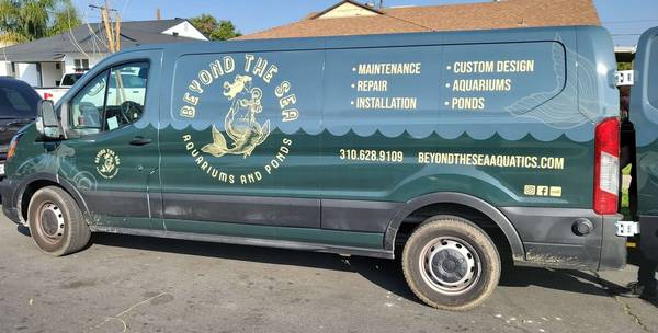 💧 Professional Pond Clean-Outs – Beyond the Sea Aquariums & Ponds 1