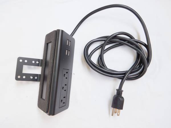 ELECTRIDUCT Table Top Charging AC Outlet - PDC-EZ-3400 1