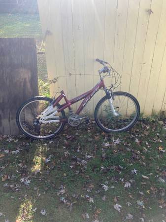 Royce Union RT-140S full-suspension mountain bike. 1
