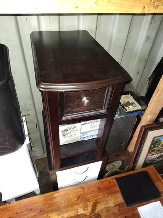 Table with drawer 1