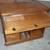 Secretary's Desk - Solid Oak Wood 2 thumbnail
