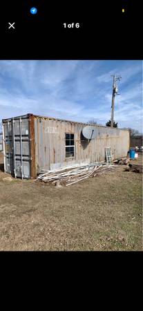 Conx shipping container 1