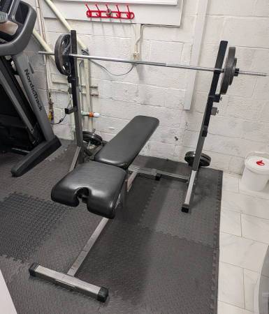 Adjustable bench press 1
