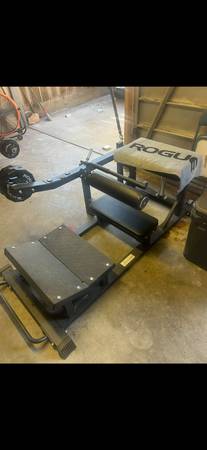 Hip thrust machine weights 1