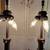 VINTAGE CAST IRON & PEWTER LAMPS 2 thumbnail