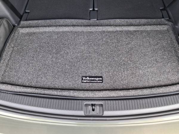 VW Trunk Cargo Mat 1