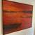 Large Mid Century Modern Abstract Art Oil Painting Unique 47" x 37" 1 thumbnail