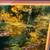 ART WORK - POND AT AUTUMN/ MOSS & BIRCH 5 thumbnail