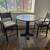 Dining table and chairs 4 thumbnail